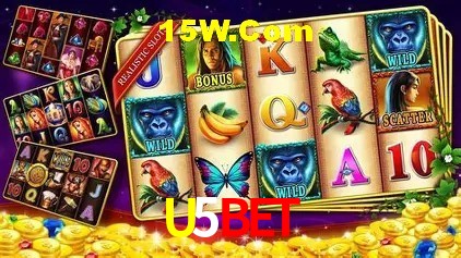Biblioteca de slots populares na U5Bet
