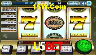 Variedade de jogos na U5Bet